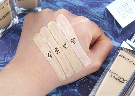 givenchy teint couture everywhere foundation review|Givenchy teint couture review.